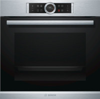 BOSCH 71 L Convection & Grill Microwave Oven(HBG633BS1J, SILVER & BLACK)