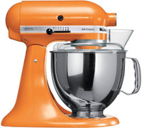 KITCHEN AID 14546 5KSM150PSDTG 300 Juicer Mixer Grinder (TANGERINE)