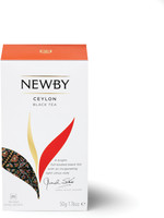 Newby London Ceylon Unflavoured Black Tea Bags Box(50 g)