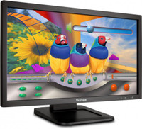 VIEW SONIC 22 inch Full HD LED Backlit IPS Panel Monitor (TD2220-2 Touch Screen)