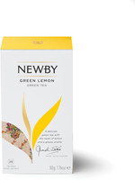 Newby London Green Lemon Lime Green Tea Bags Box(50 g)
