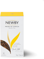 Newby London Pride of Africa Unflavoured Black Tea Bags Box(50 g)