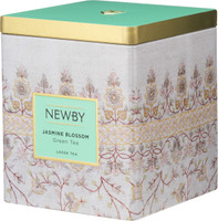 Newby London Jasmine Blossom Classic Caddy Jasmine Green Tea Tin(125 g)