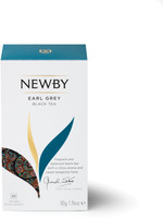 Newby London Earl Grey Bergamot Orange Black Tea Bags Box(50 g)
