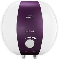 V-Guard 25 L Storage Water Geyser (Pebble Metallica, White, Purple)