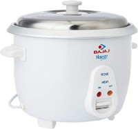 BAJAJ majesty 1.8 litre rice cooker Electric Rice Cooker with Steaming Feature(1.8 L, White)