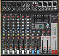 Studiomaster Aqua 6 with stereo graphic Equalizer Digital Sound Mixer
