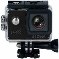 SJCAM SJ4000 12MP Wi-Fi Sports and Action Camera(Black, 1080 MP)
