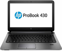 (Refurbished) HP Probook Core i5 6th Gen - (4 GB/256 GB SSD/DOS) Probook 430 G3 Laptop(13.3 inch, Black)