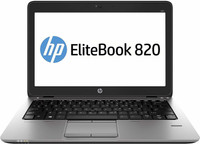 (Refurbished) HP Elitebook Core i5 4th Gen - (4 GB/256 GB SSD/DOS) Elitebook 820 G1 Laptop(12.5 inch, Black)
