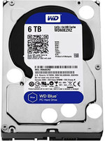 WESTERN DIGITAL 6 TB External Hard Disk Drive (HDD) with  6 GB  Cloud Storage(Silver)