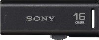 SONY USB FLASH DRIVE 16 GB Pen Drive(Black)