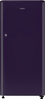 Whirlpool 190 L Direct Cool Single Door 3 Star Refrigerator(Solid Purple, WDE 205 CLS 3S purple)