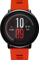 huami Amazfit Pace Smartwatch(Red Strap, Regular)