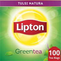 Lipton Tulsi Natura Green Tea Bags Tulsi Green Tea Bags Box(100 Bags)