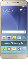 (Refurbished) SAMSUNG Galaxy A8 (Gold, 16 GB)(2 GB RAM)