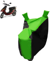 ABP Two Wheeler Cover for Universal For Bike(Yo Electron, Black, Green)
