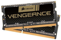 CORSAIR NA DDR3 16 GB (Dual Channel) Laptop (CMSX16GX3M2A1600C10 Vengeance 16GB Laptop Memory Upgrade Kit (Black))