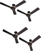 MinMAX GOLD DLX 1200 mm 3 Blade Ceiling Fan(BROWN, Pack of 4)