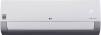 LG 1 Ton 3 Star Split Inverter AC  - White, Grey(KS-Q12MWXD, Copper Condenser)