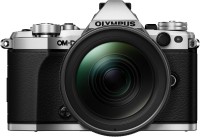 OLYMPUS OM-D D E-M5 Mark II Mirrorless Camera Digital ED 12-40mm f2.8 PRO Lens(Silver, Black)