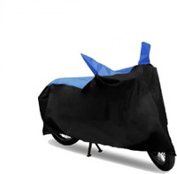 ABP Two Wheeler Cover for Hero(Achiever, Black, Blue)