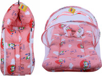 Fareto Cotton Baby Bed Sized Bedding Set(Multicolor, 2)