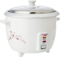 Prestige PRWO 1.0 Electric Rice Cooker(1 L, White)