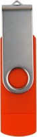 PANKREETI PKT629 32 GB Pen Drive(Orange)
