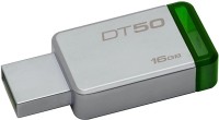 KINGSTON DT50 3.1/3.0/2.0 16 GB Pen Drive(Silver)
