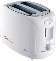 BAJAJ ATX 4 750-Watt 750 W Pop Up Toaster(White)