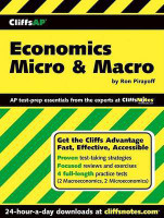 Cliffsap Economics Micro & Macro(English, Electronic book text, Pirayoff Ronald)