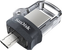 SanDisk Ultra Dual Drive M3.0 32 GB OTG Drive(Black, Type A to Micro USB)