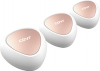 D-Link COVR-C1203 1200 Mbps Mesh Router(White, Rose Gold, Dual Band)