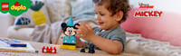 LEGO My First Mickey Build (9 Pcs) (Multicolor) 1 my first mickey build 9 pcs lego original