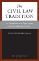 The Civil Law Tradition, 3rd Edition(English, Electronic book text, Merryman John Henry)