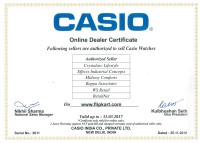 Casio EQW-A1110D-1ADR  Analog Watch For Men
