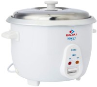 BAJAJ RCX 5 1.8-Litre Rice Cooker Electric Rice Cooker(1.8 L, White)