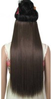 D-DIVINE 5 Clip 24 Inch Natural Brown Straight Hair Extension