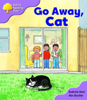 Oxford Reading Tree: Stage 1+: More First Sentences: Go Away, Cat(English, Paperback, Hunt Roderick)