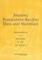Sharing Publication-Related Data and Materials(English, Paperback, National Research Council)