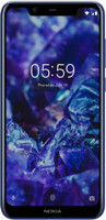 Nokia 5.1 Plus (Blue, 64 GB)(4 GB RAM)