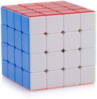A R ENTERPRISES High Speed Stickerless 4x4 Magic Cube Puzzle Game Toy(1 Pieces)