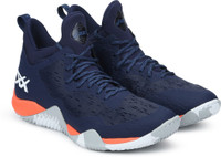 Asics BLAZE NOVA Basketball Shoes For Men Navy Lowest Price in