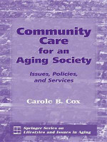 Community Care for an Aging Society(English, Electronic book text, Cox Carole B)