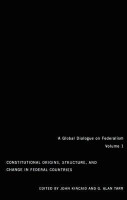 Constitutional Origins, Structure, and Change in Federal Countries(English, Electronic book text, Sir Captain Sir Kincaid John)