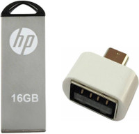 HP V220W 16GB USB 2.0 Pendrive & OTG Combo Set