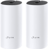 TP-Link Deco M4 (2-Pack) Mesh Router 2.4 GHz, 5 GHz 1200 Mbps Wifi Speed Dual Band Internal Antenna Ethernet (Cable Broadband)(White)