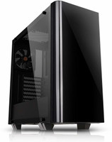 Thermaltake View 21 Mid Tower Cabinet(Black)