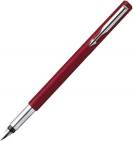 PARKER Vector Standard Fountain Pen Fine Tip With 1� Ink Cartridge Red Body Color Fountain Pen